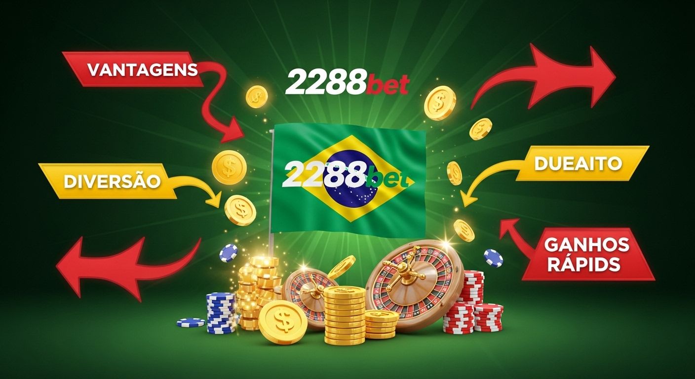 Benefícios de jogar aqui 2288bet quanto tempo demora para cair na conta