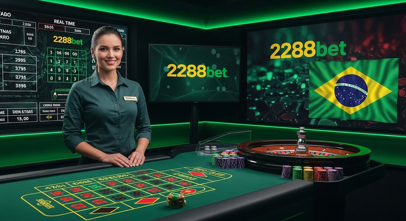 Experiência de cassino ao vivo 2288bet paga