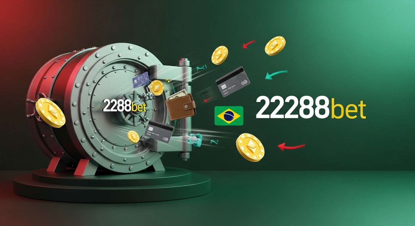 Pagamentos e Saques plataforma 2288 bet