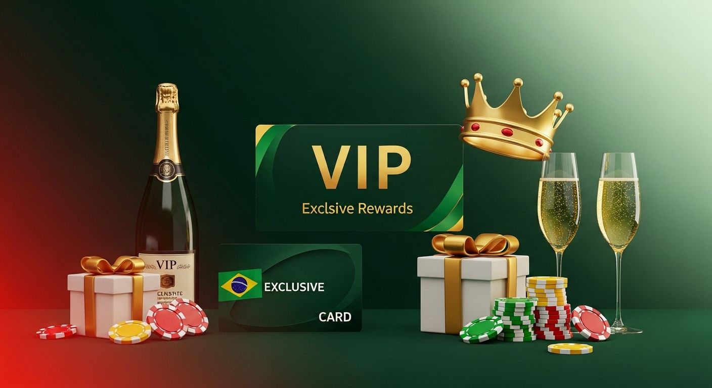 Programas de Fidelidade e VIP welcome bonus