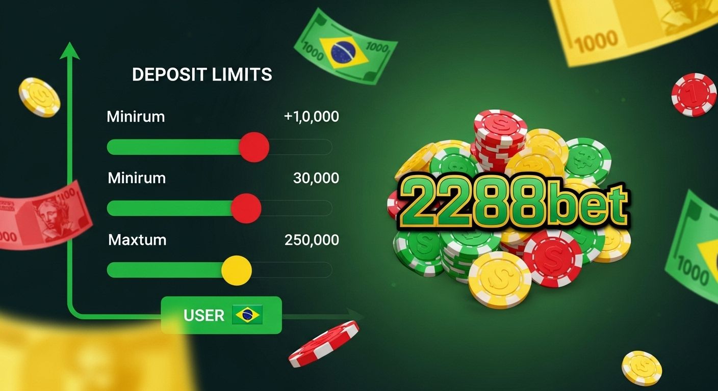 Limites de depósito casino banking
